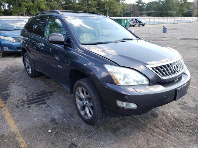 LEXUS RX 350 2009 with VIN 2T2HK31U59C125185 - Photo from auction