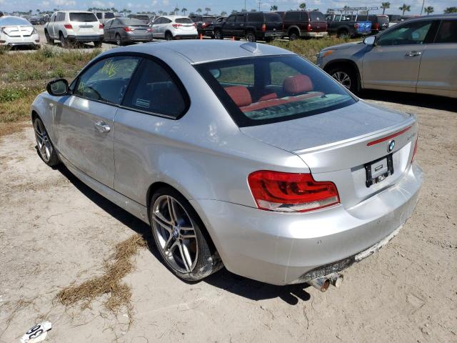 Photo 3 from auction – 2013 BMW 135 I with VIN WBAUC9C54DVM13744