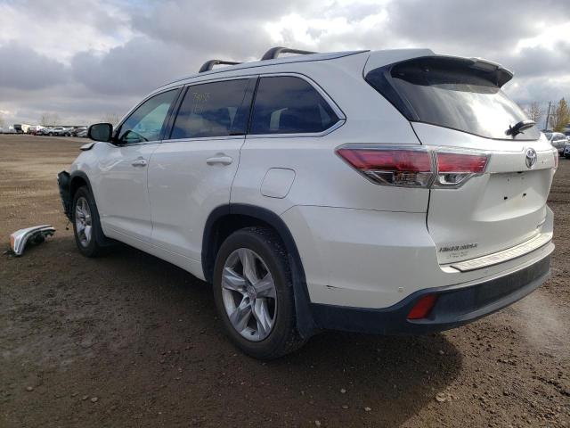 Photo 3 from auction – 2015 TOYOTA HIGHLANDER with VIN 5TDDKRFH0FS124871