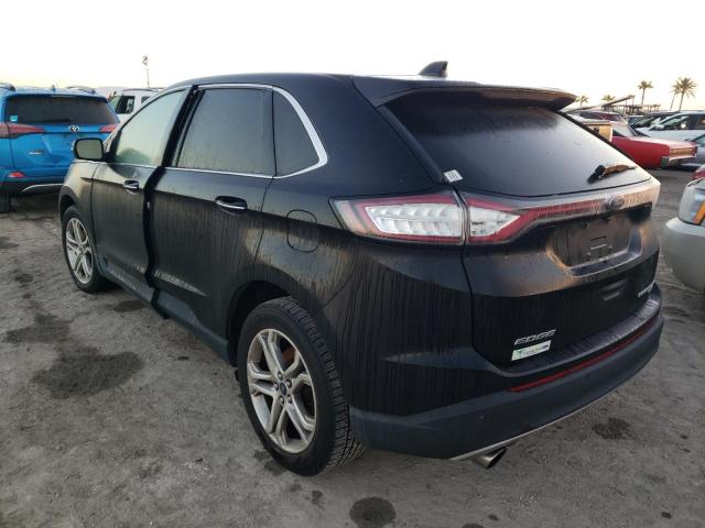 Фото 3 с аукциона – 2016 FORD EDGE TITAN с VIN 2FMPK4K90GBB23619
