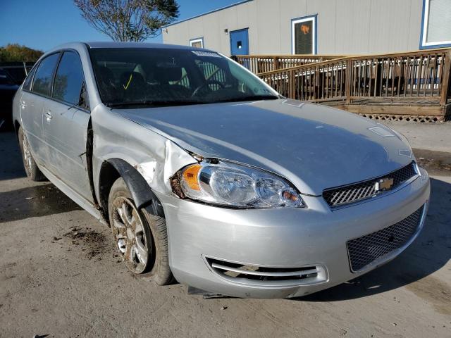 CHEVROLET IMPALA LS 2012 with VIN 2G1WA5E37C1225315 - Photo from auction