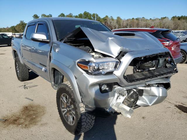 TOYOTA TACOMA DOU 2016 with VIN 3TMAZ5CN5GM001537 - Photo from auction