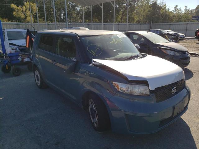 TOYOTA SCION XB 2008 with VIN JTLKE50EX81036565 - Photo from auction