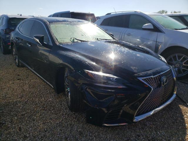 LEXUS LS 500 BAS 2020 with VIN JTHD51FF6L5010686 - Photo from auction