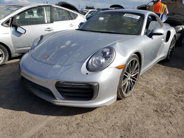 Photo 2 from auction – 2017 PORSCHE 911 TURBO with VIN WP0AD2A93HS166823