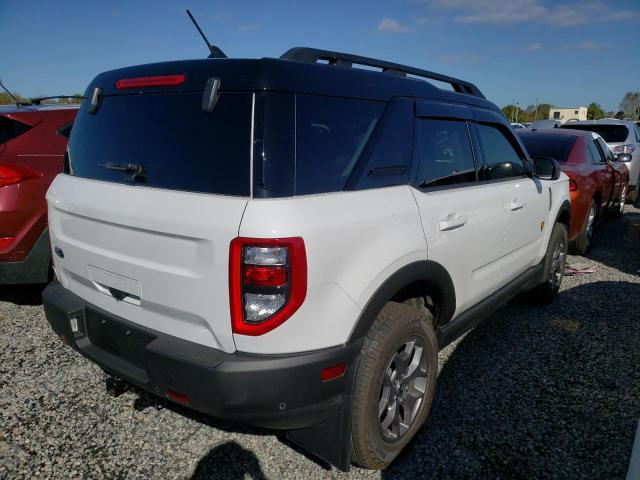 Photo 4 from auction – 2022 FORD BRONCO SPO with VIN 3FMCR9D9XNRD79205