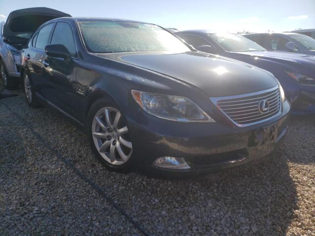 LEXUS LS 460 2009 with VIN JTHCL46F795004486 - Photo from auction