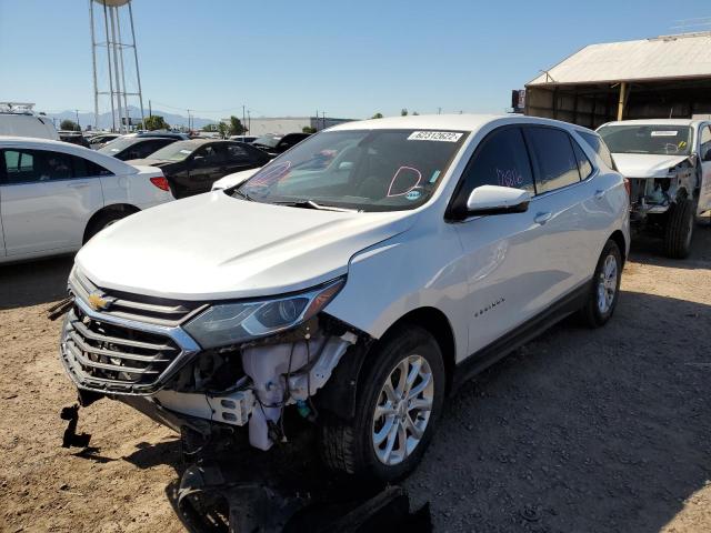 Photo 2 from auction – 2018 CHEVROLET EQUINOX LT with VIN 2GNAXJEV7J6195508