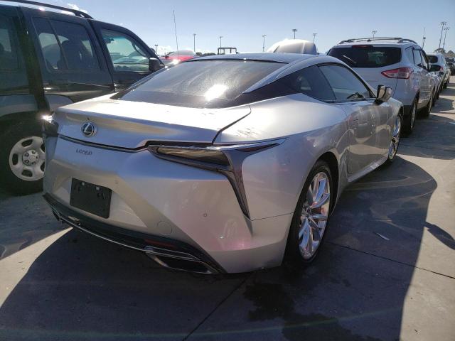 Photo 4 from auction – 2018 LEXUS LC 500 with VIN JTHHP5AY0JA002700