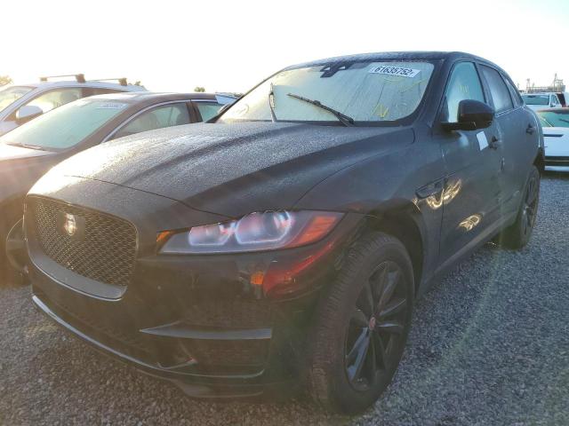 Photo 2 from auction – 2020 JAGUAR F-PACE PRE with VIN SADCK2FX3LA656896
