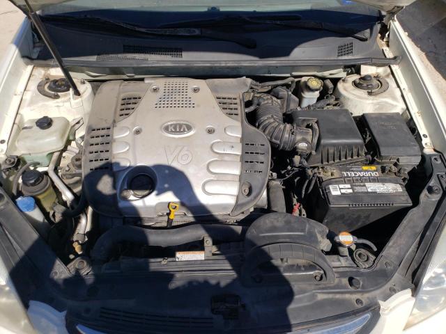 Photo 7 from auction – 2006 KIA OPTIMA LX with VIN KNAGE124765063482