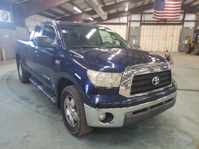TOYOTA TUNDRA DOU 2008 with VIN 5TBBV54108S507007 - Photo from auction