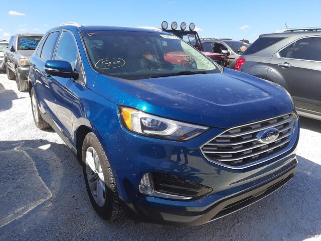 FORD EDGE SEL 2020 with VIN 2FMPK3J93LBA86068 - Photo from auction