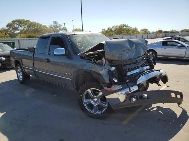 CHEVROLET SILVERADO 2002 with VIN 1GCEK19T72E198696 - Photo from auction