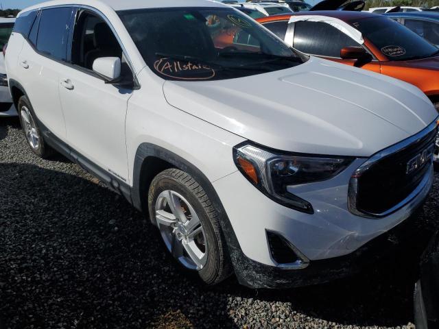 GMC TERRAIN SL 2018 with VIN 3GKALMEX2JL259655 - Photo from auction