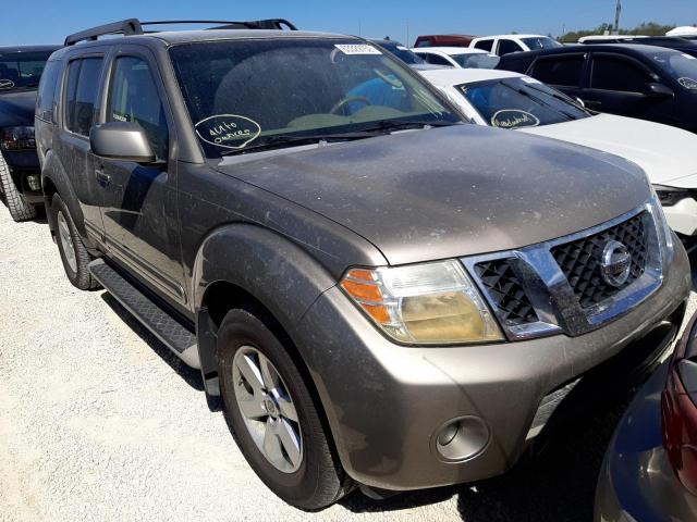 NISSAN PATHFINDER 2008 with VIN 5N1AR18U38C662278 - Photo from auction