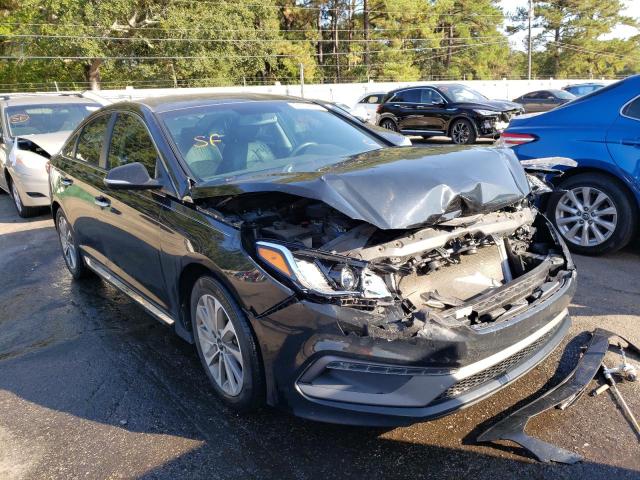 Photo 1 from auction – 2015 HYUNDAI SONATA SPO with VIN 5NPE34AF8FH100883
