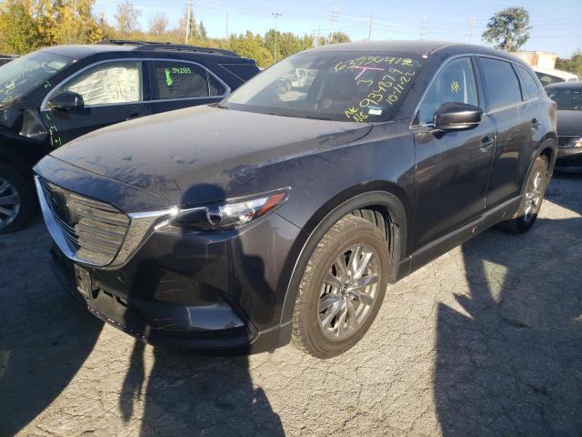 Photo 2 from auction – 2018 MAZDA CX-9 TOURI with VIN JM3TCACY6J0216312