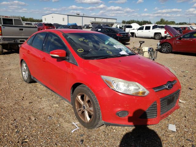 FORD FOCUS SE 2014 with VIN 1FADP3F2XEL157263 - Photo from auction