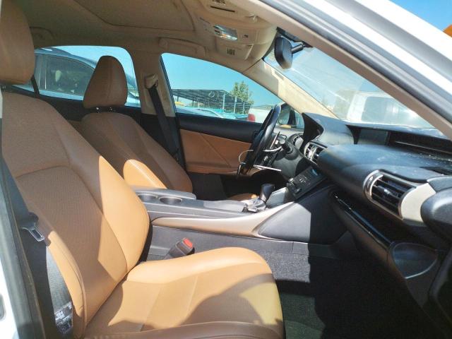 Photo 5 from auction – 2015 LEXUS IS 250 with VIN JTHCF1D29F5028094