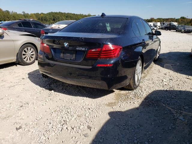 Photo 4 from auction – 2014 BMW 528 I with VIN WBA5A5C55ED500031