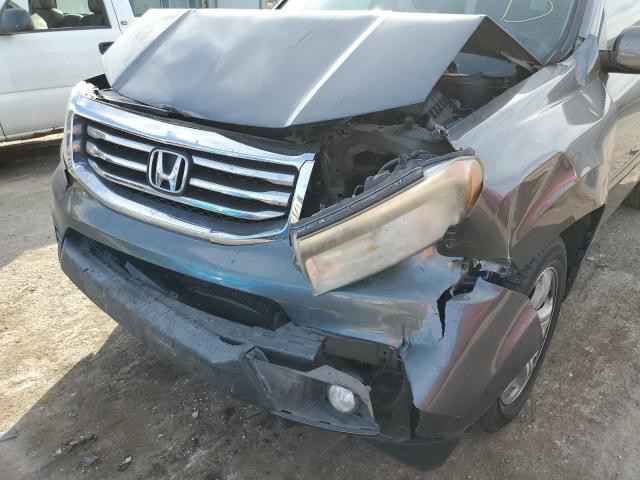 Photo 9 from auction – 2012 HONDA PILOT EXL with VIN 5FNYF3H62CB019344