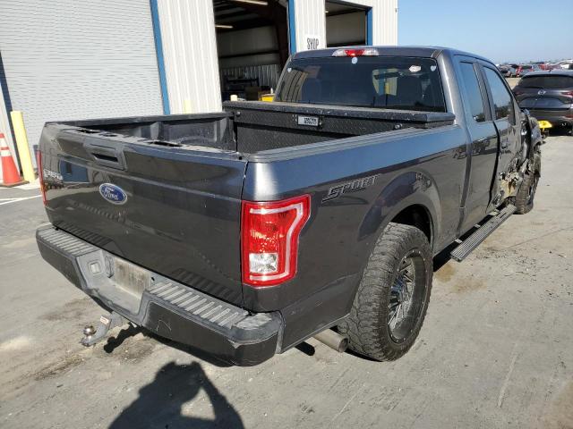 Photo 4 from auction – 2016 FORD F150 SUPER with VIN 1FTEX1CP7GFB12382