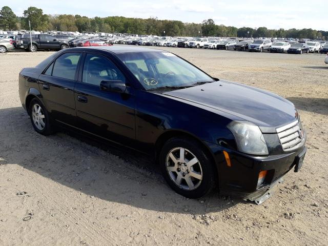 CADILLAC CTS 2005 with VIN 1G6DM56T050225260 - Photo from auction