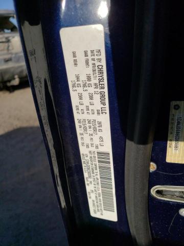 Photo 10 from auction – 2012 JEEP COMPASS LA with VIN 1C4NJDEB6CD655961