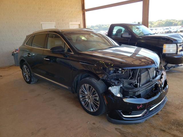 Photo 1 from auction – 2016 LINCOLN MKX RESERV with VIN 2LMPJ8LR5GBL51192