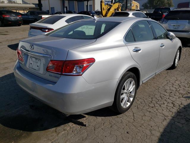 Photo 4 from auction – 2010 LEXUS ES 350 with VIN JTHBK1EG5A2384022