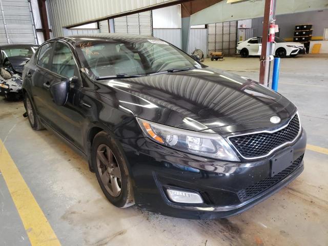 KIA OPTIMA LX 2014 with VIN 5XXGM4A77EG301845 - Photo from auction