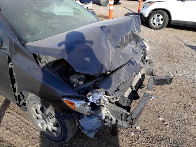 Photo 9 from auction – 2009 TOYOTA COROLLA with VIN JTDBL40EX99042509