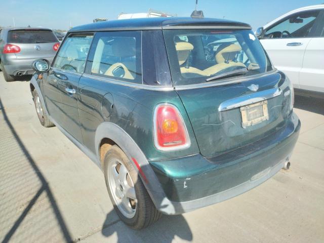 Photo 3 from auction – 2007 MINI COOPER with VIN WMWMF33507TL77720