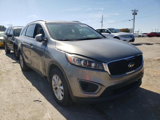 KIA SORENTO LX 2016 with VIN 5XYPGDA57GG011836 - Photo from auction
