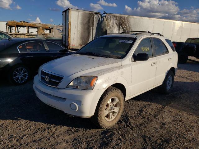 Photo 2 from auction – 2004 KIA SORENTO EX with VIN KNDJD733245295327