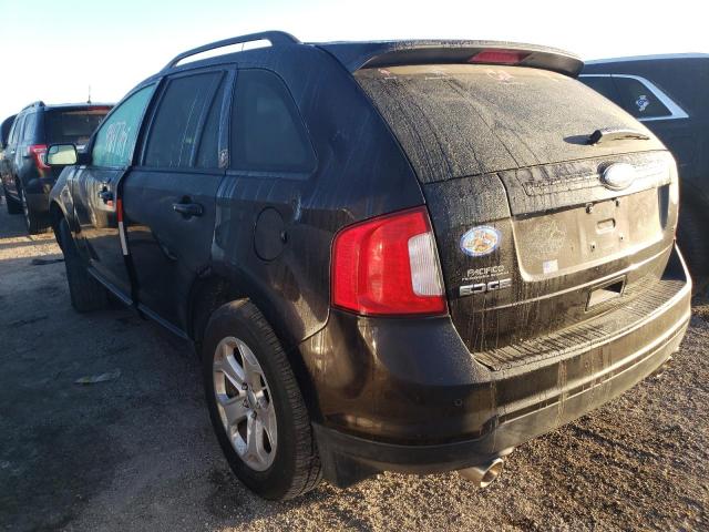 Photo 3 from auction – 2014 FORD EDGE SEL with VIN 2FMDK3JC6EBB16195