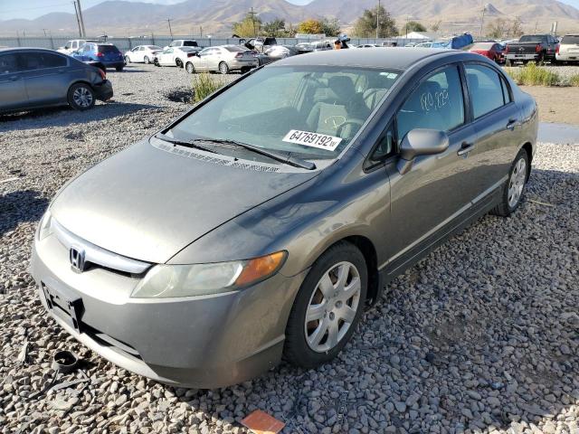Photo 2 from auction – 2008 HONDA CIVIC LX with VIN 2HGFA16588H310907
