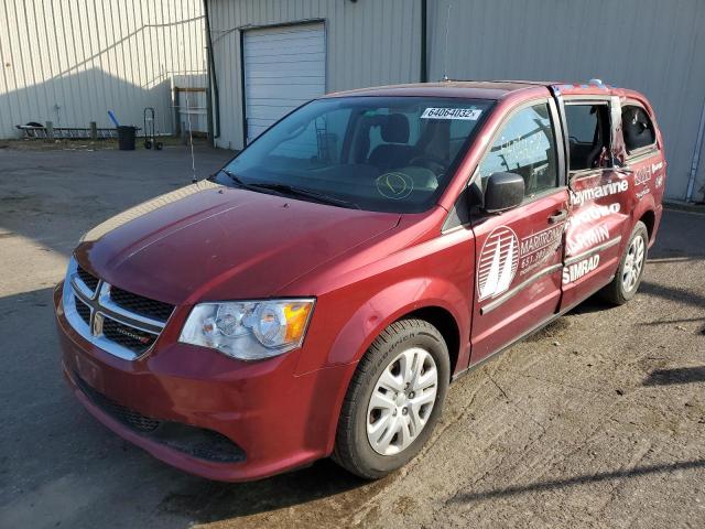 Photo 2 from auction – 2014 DODGE GRAND CARA with VIN 2C4RDGBG5ER238969