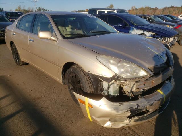 LEXUS ES 300 2003 with VIN JTHBF30G336014643 - Photo from auction