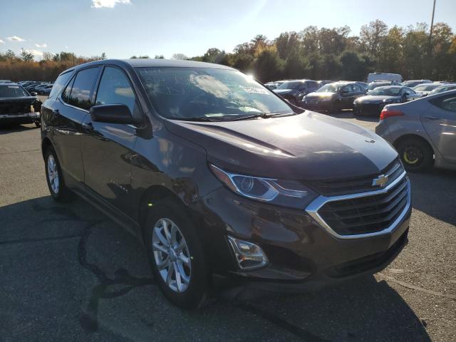 CHEVROLET EQUINOX LT 2020 with VIN 2GNAXJEV3L6256808 - Photo from auction