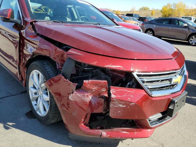 Photo 9 from auction – 2016 CHEVROLET IMPALA LT with VIN 2G1115S33G9188916