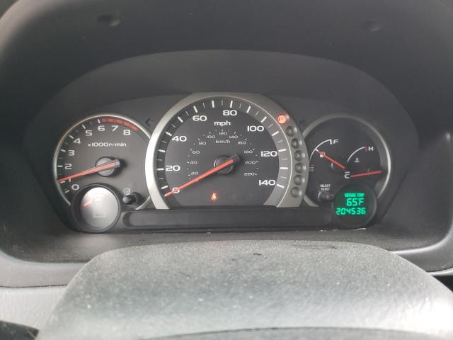 Photo 8 from auction – 2004 HONDA PILOT EXL with VIN 2HKYF18514H587647