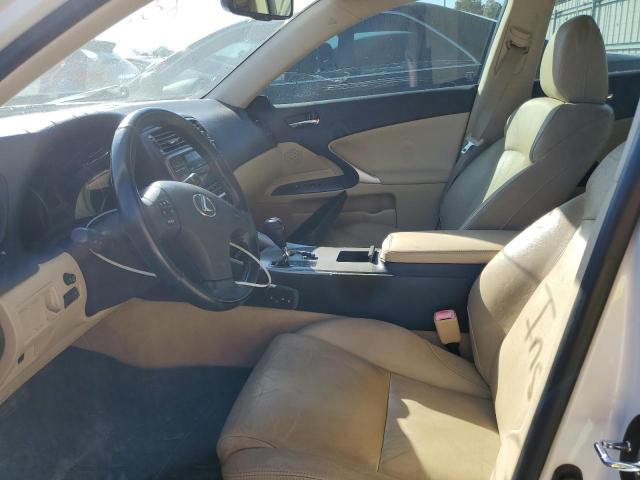 Photo 5 from auction – 2008 LEXUS IS 250 with VIN JTHBK262185052290