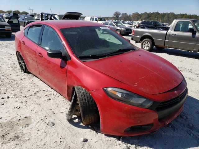 DODGE DART SXT 2016 with VIN 1C3CDFBB6GD701880 - Photo from auction