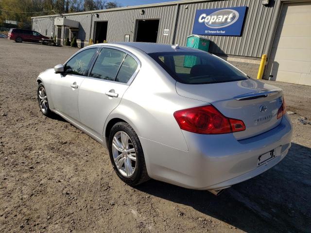 Photo 3 from auction – 2013 INFINITI G37 BASE with VIN JN1CV6AP6DM302276