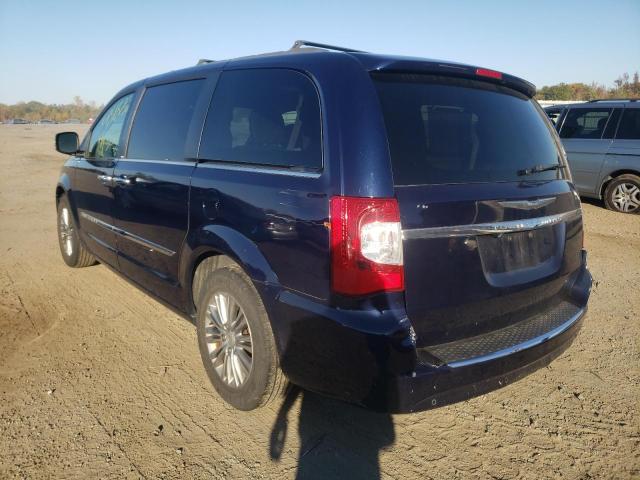 Photo 3 from auction – 2013 CHRYSLER TOWN & COU with VIN 2C4RC1CG3DR778155