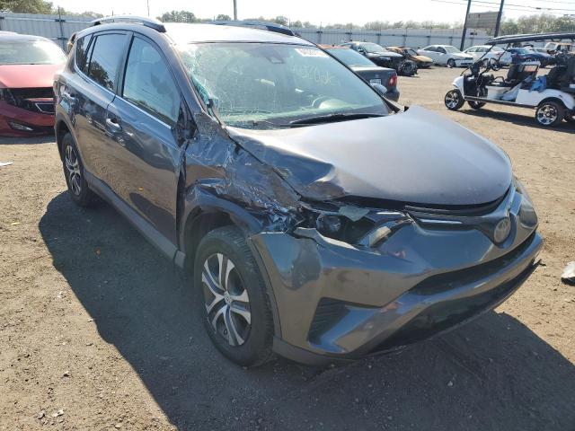 TOYOTA RAV4 LE 2017 with VIN 2T3ZFREV9HW325042 - Photo from auction