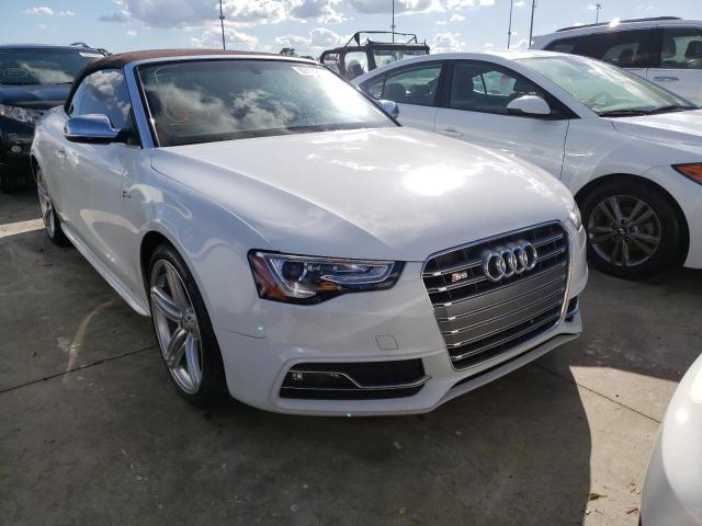 AUDI S5 PRESTIG 2014 with VIN WAUVGAFH5EN007828 - Photo from auction