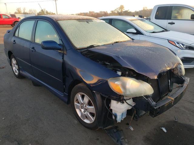 TOYOTA COROLLA CE 2006 with VIN 2T1BR32E26C591097 - Photo from auction